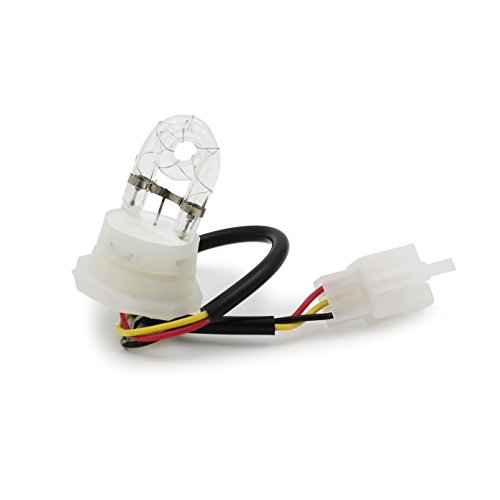 FOXCID 1 Pc White Hide Away Strobe Tubes Replacement Bulbs for Hide A Way 80 160 Watt HID Emergency Hazard Warning Headlight Strobe Light Kit System