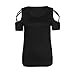 Clearance Sale! Women Shirts WEUIE Floral V Neck Print Loose Beach Ladies Casual T Shirt Tops Blouse Top(Size M/US 8,Z09)