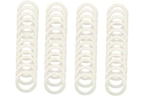 GKZKNG Compatible M5X10MM Steel Washer Set – Precision Metal Shims 0.1/0.2/0.3/0.5mm for Mechanical Fastening & Shaft Alignment, M5 Metric Bolts Assortment