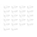 (20+2 Pack) Magic Eraser HUNTINGOOD Original-super Durable,super Thick & 2X Density Cleaning pads,Odorless,high polymer clean magic eraser (20 ct)