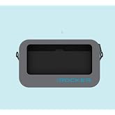 MAG Pocket Waterproof Crossbody Bag with MAGTITE Magnetic Attachment, 1.23L Capacity, Touchscreen Phone Pocket, Adjustable Strap, Float-Friendly, IP67 Submersible Grey