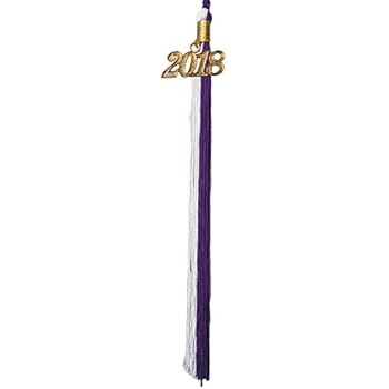 Amazon.com: Purple Graduation Tassel with Gold 2013 Year Charm: Home