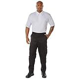 Rothco EMT Pant, Black, Large-S Size