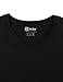 H2H Mens Daily Casual Slim Fit Short Sleeve Crew-Neck T-Shirts Black US M/Asia L (KMTTS0380)