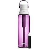 Brita 36390 Premium Water Filter Bottles, 26oz, Orchid