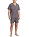 Majestic International Men's Cotton eoe Shorty Pajama