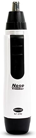 OHHO Powerful Water-resistant Nose Hair Trimmer