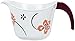 Corelle Coordinates by Reston Lloyd 2-Quart Microwave Safe Batter Bowl, Pretty Pink