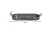 Creative Co-Op Oval Galvanized Metal Tray with Handles
