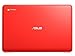 ASUS Chromebook C300SA 13.3 Inch (Intel Celeron, 4GB, 32GB eMMC, Red)