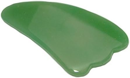 かっさプレート 天然 顔 ボディのリンパマッサージ K3 3c アベンチュリン