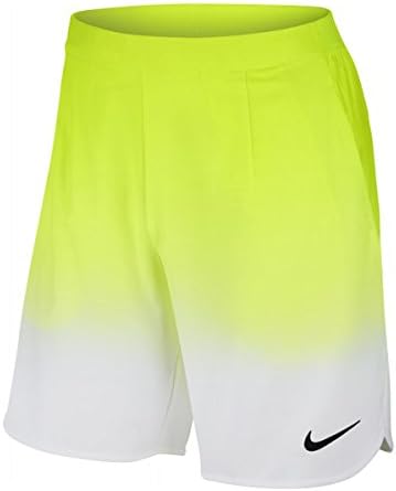 Amazon Co Jp ナイキ Nike テニスウェア メンズ コート エース ショート 9インチ プレミア 702 ボルト Xl スポーツ アウトドア
