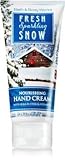 Bath and Body Works Fresh Sparkling Snow Nourishing Hand Cream with Shea Butter & Vitamin E 2 Fl Oz