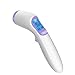 FOND Forehead baby thermometer Non Contact Infrared Thermometer for Body and Object White