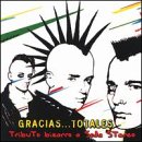 Curtis Mayfield Album: «Gracias Totales: Tributo Bizarro» (Front side)