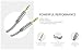 AuxLink MetaSeries AUX Cable Cord OFC Wire w/Aluminium Shielding Nylon Braided 1/8 Male to Male Auxiliary Ultra-Small 3.5mm Audio Cable for Car Headphones Phones Speakers Home Stereos More (4ft/1.2m)
