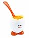 Joie 8 Piece Egghead Egg Cup and Spoon, Multicolor