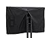 Covermates Outdoor Full TV Cover - Various Sizes, Light Weight Material, Weatherproof, Dustproof, Remote Pocket, Outdoor TV Covers, 50-54 Inch Screen Size, Black