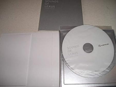 Amazon レクサスgs Sc純正cm曲ｓｏｕｎｄｓ ｏｆ ｌｅｘｕｓ ｃｍ ｓｏｎｇ ｓｅｌｅｃｔｉｏｎ非売品cd柳ジョージclannad絶版 アニメ 萌えグッズ 通販