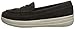 FitFlop Women's F-Sporty Penny Loafers Flat, Black, 6 M US