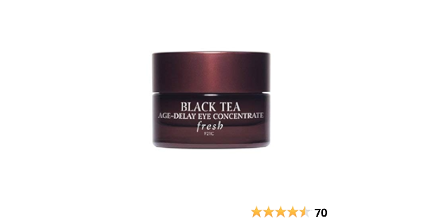 black tea age delay eye concentrate