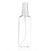 Maxforlife 100ML Travel Bottle Set ， Travel Size Cosmetic， Toiletries Liquid Containers， Leak Proof Empty Perfum Bottle 3 pack， Blue Clear Brown