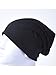 eBoot Unisex Stretch Beanie Cap Slouchy Hat Soft Sleep Hat Cap, 3 Pieces