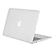 Mosiso Hard Case Cover for MacBook Air 13 Inch, Light Pure