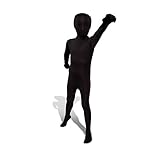 Black Original Kids Morphsuit Costume - size Large 4'1-4'6 (123cm-137cm)
