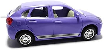 Tingoking Push Back Baleno Die-Cast Cars for Kids Push Back Cars Friction Cars Die-Cast Cars Toys (Color May Vary)