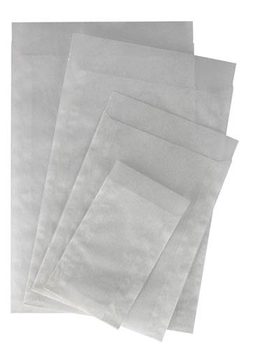 Lindner 713 Glassine Envelopes 70 x 150 mm