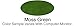 1 Oz Water Soluble Moss Green Dry Powder Aniline Dye J.E. Moser's 1 Oz 845163 (1 EA)