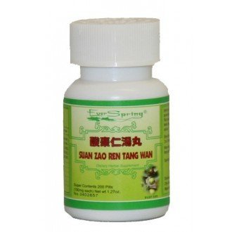 Suan Zao Ren Tang Wan (Sour Jujube)