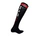Athletic Knee High Socks- Day of the deadlift- For Powerlifting & CrossFit (black)