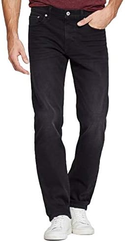 New Goodfellow Gray Acid Wash Slim 