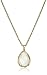 Kendra Scott Kiri Gold White Mother-of-Pearl Pendant Necklace, 17
