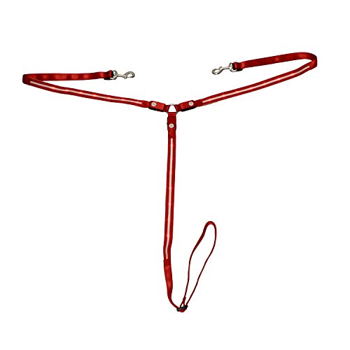 Rural365 Reflective Horse Tack LED Horse Breastplate Collar LED Horse