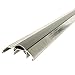 M-D Building Products 08078 72 in. Silver 3-3/4 in. x 1-1/8 in. x Aluminum and Vinyl Heavy-Duty High-Profile Threshold