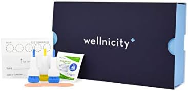 Wellnicity - at-Home My Vitamin D Test Kit. A Simple fingerstick Blood Test. Not Available in NY.