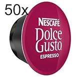 50 x Nescafe Dolce Gusto Espresso - Coffee Capsules - 50 Capsules