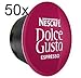 50 x Nescafe Dolce Gusto Espresso - Coffee Capsules - 50 Capsules