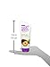 Bare Foot Freeman Foot Lotion and Scrub, Peppermint and Plum, 2 Count