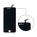Replacement Compatible with iPhone 6 Plus, in Black 5.5'' with Tools, Manual, Glass Protectors, LCD Repair Kit Display Full Front Touch Screen Digitizer Frame Assembly(Black)