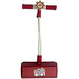 Flybar Pogo Hopper Pretenders- Pogo Hopper with Real Siren Sound and Flashing Lights - Indoor and Outdoor Fun for Ages 3 and Up (Fireman Pogo Only)