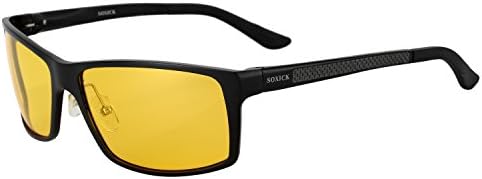 HD Night Driving Glasses Polarized Anti Glare Night Vision For Safe Driving