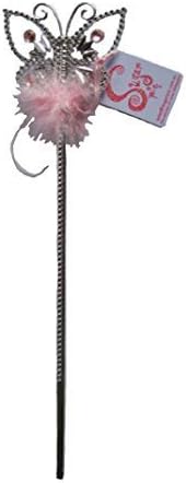 Sugar Pie Butterfly Wand (Hot Pink)