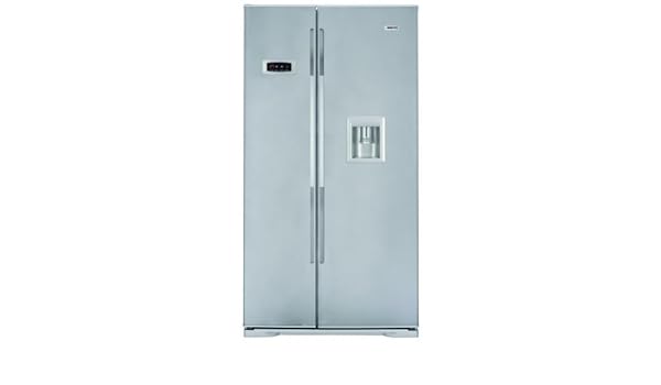 Beko GNE V222 S nevera puerta lado a lado - Frigorífico side-by ...