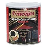 Mr. Coffee 33000 100% Arabica Ground Coffee, Regular, 39 Ounce Can (CCE33000) Category: Coffee