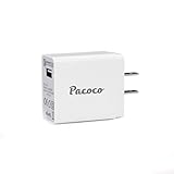 Boddenly QC3.0 USB Wall Charger and Power Adapter for Samsung Galaxy /Note5/S7/S6/Edge, Nexus 6p, LG G5,HTC 10