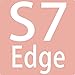 LeYi Compatible with Galaxy S7 Edge Case (Not Fit S7) with 2 Pack 3D PET Screen Protector, Bling Cute Girls Women Dual Layer Heavy Duty Phone Case for Samsung Galaxy S7 Edge 2016 Rose Gold